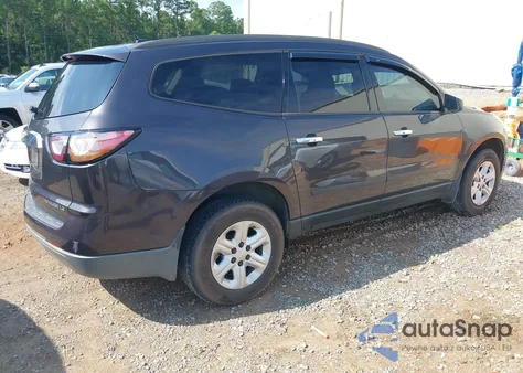 2013 Chevrolet Traverse Ls из США, поврежденный, VIN 1GNKRFED4DJ122946